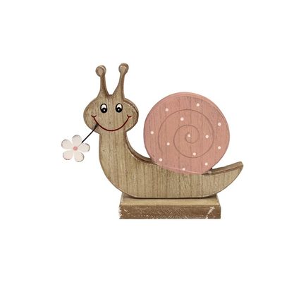 Dekorační hlemýžď D3536/1 - 12,5 x 4,5 x 14 cm{% if product.brand.name %} – Morex{% endif %}