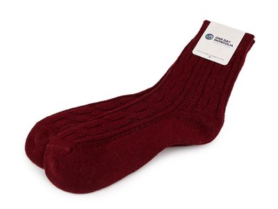 Vlněné ponožky mongolské unisex{% if variant.name %} – 3 bordó{% endif %}