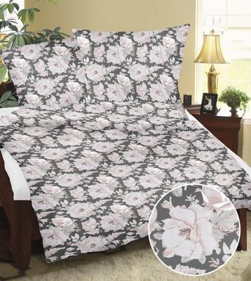 Povlečení krepové Bílá 80/013{% if product.brand.name %} – Bellatex{% endif %}