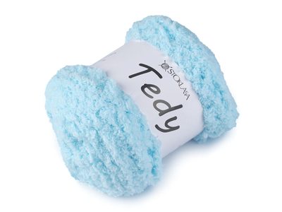 Pletací příze Tedy 100 g{% if variant.name %} – 4 (13) modrá světlá{% endif %}