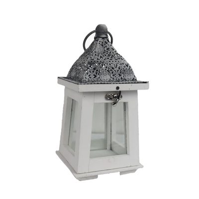 Dřevěná lucerna D6042 - 24 cm{% if product.brand.name %} – Morex{% endif %}
