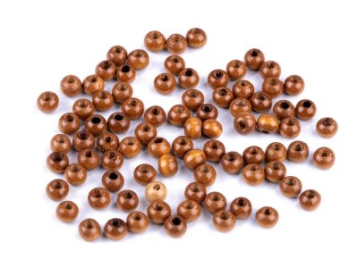 Dřevěné korálky Ø6 mm 10g{% if product.brand.name %} – Galanterka{% endif %}