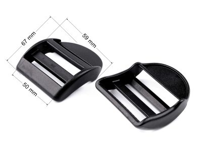 Průvlek šíře 50 mm žebříček 2 kusy – fotka 1
