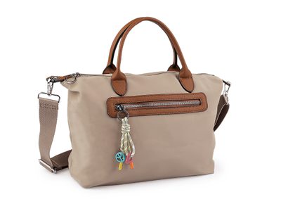 Kabelka 38x26 cm{% if variant.name %} – 3 béžová světlá{% endif %}