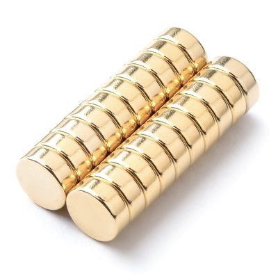 Magnet pozlacený KT-08-03-Z 5 kusů – fotka 2