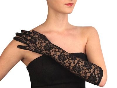 Společenské rukavičky krajkové{% if product.brand.name %} – Stoklasa{% endif %}