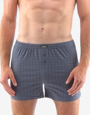 Pánské bavlněné trenýrky s potiskem{% if product.brand.name %} – Gina{% endif %}