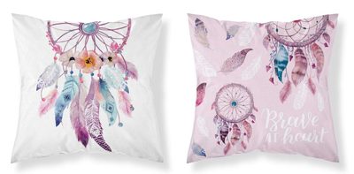 Povlak na polštářek Lapač snů micro Polyester, 40/40 cm{% if product.brand.name %} – DETEXPOL{% endif %}