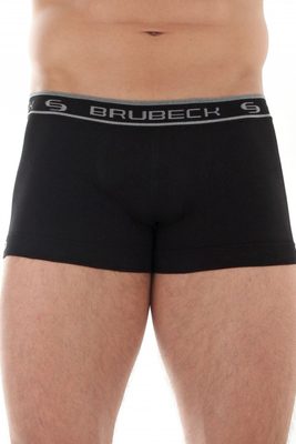Pánské boxerky BX 10050 black{% if product.brand.name %} – BRUBECK{% endif %}