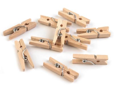 Kolíček přírodní 4x25 mm balení 50 kusů{% if variant.name %} – přírodní{% endif %}