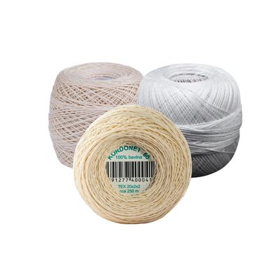 Háčkovací příze Kordonet 60{% if product.brand.name %} – Galanterka{% endif %}