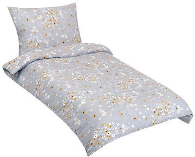 Povlečení krepové Šedá 80/905{% if variant.name %} – 140x220, 70x90 cm{% endif %}