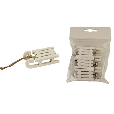 Dekorační sáňky, 3ks D3306{% if product.brand.name %} – Morex{% endif %}