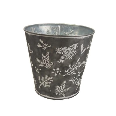 Květináč plechový K2854/3 - dia 16 x 15 cm{% if product.brand.name %} – Morex{% endif %}