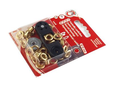 Průchodka vnitřní Ø5,5 mm{% if variant.name %} – 2 zlatá{% endif %}