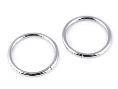 Kroužek Ø35 mm na koženou galanterii 10 kusů{% if product.brand.name %} – Galanterka{% endif %}
