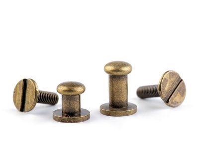 Sedlářský nýt šroubovací Ø6 mm 10 ks{% if product.brand.name %} – Galanterka{% endif %}