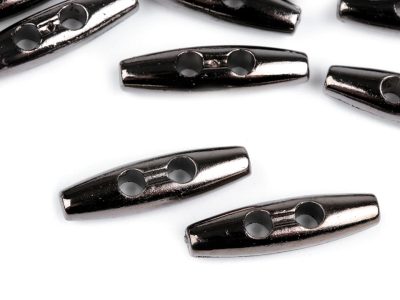 Plastový knoflík oliva s kovovým vzhledem 10 kusů{% if product.brand.name %} – Galanterka{% endif %}