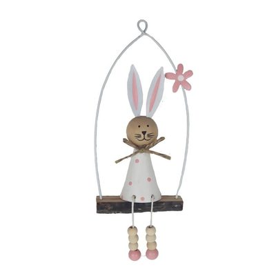 Zajíc k zavěšení D5206-01 - 8.5 × 3.3 × 19 cm{% if product.brand.name %} – Morex{% endif %}