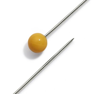 Špendlík quiltovací 0,65x45 mm, 15g – fotka 1