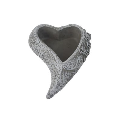 Cementový obal k osázení srdce X8257/2 - 18x24x6.5cm{% if product.brand.name %} – {% endif %}