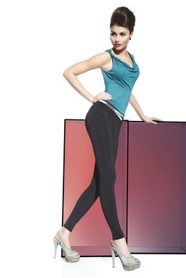 Dámské legíny Nancy black{% if product.brand.name %} – BAS BLEU{% endif %}