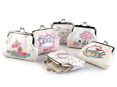 Peněženka jednorožec, lapač snů, kočka, foťák 8x10 cm{% if product.brand.name %} – Stoklasa{% endif %}