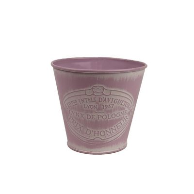 Plechový květináč K3305/1 - dia 11 × 10 cm{% if product.brand.name %} – Morex{% endif %}
