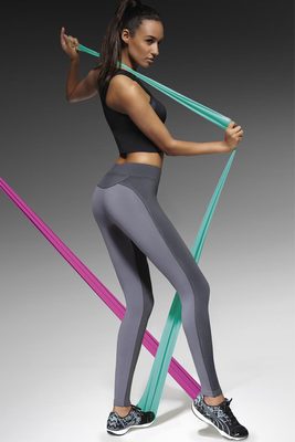 Fitness legíny Victoria{% if product.brand.name %} – BAS BLEU{% endif %}