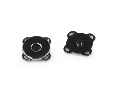 Magnetické zapínání Ø10 mm balení 10 sad{% if variant.name %} – 2 nikl černý{% endif %}