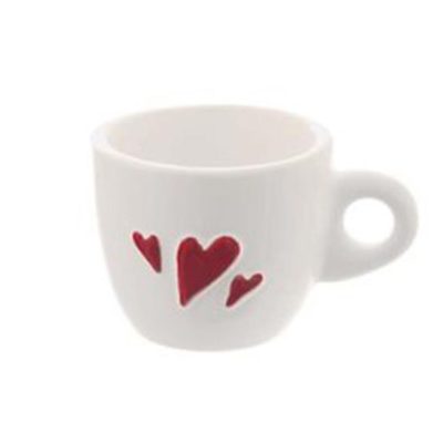 Hrnek keramický SRDÍČKA 80 ml{% if product.brand.name %} – Morex{% endif %}