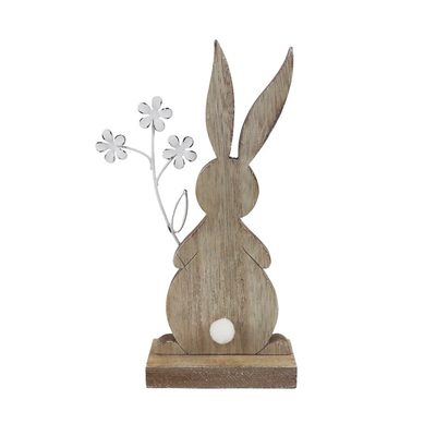 Velikonoční zajíc D4741/1 - 8.5 × 4.5 x 19,5 cm{% if product.brand.name %} – Morex{% endif %}