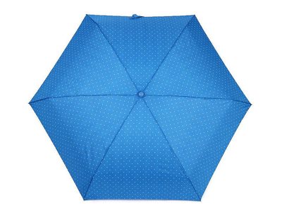 Skládací mini deštník s puntíky{% if variant.name %} – 3 modrá sytá{% endif %}