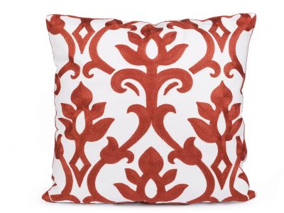 Povlak na polštář s vyšívanými ornamenty 45x45 cm{% if product.brand.name %} – Galanterka{% endif %}