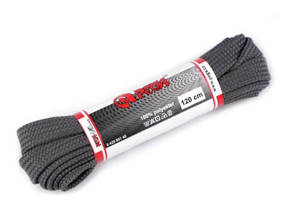 Tkaničky do bot délka 120 cm{% if variant.name %} – 8 (4006) šedá{% endif %}