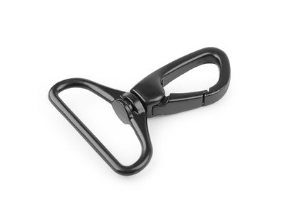 Kovová karabina průvlek 38 mm{% if variant.name %} – 2 černá{% endif %}
