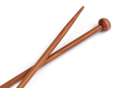 Rovné jehlice č. 3,5; 4; 4,5; 5 bambus{% if product.brand.name %} – Stoklasa{% endif %}