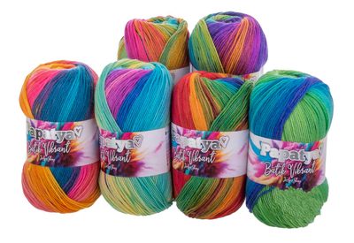 Příze Papatya Batik Vibrant 100 g{% if product.brand.name %} – VLNIKA{% endif %}