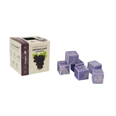 Vonný vosk ČERNÝ HROZEN G MRE-8538 - 4 x 4 x 4 cm{% if product.brand.name %} – Morex{% endif %}