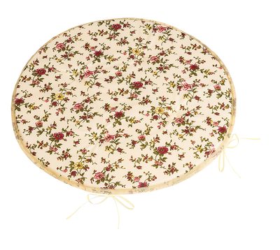 Sedák Adéla kulatý hladký Růžová 79/230 průměr 40 cm{% if product.brand.name %} – Bellatex{% endif %}