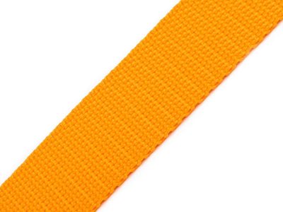 Popruh polypropylénový šíře 20 mm 5 metrů{% if variant.name %} – 13 oranžovožlutá{% endif %}