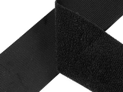 Nízkoprofilový suchý zip háček + plyš šíře 50 mm METRÁŽ{% if product.brand.name %} – Stoklasa{% endif %}