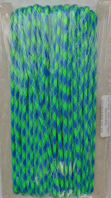 Padáková šňůra PARACORD modro - zelená  25 m{% if product.brand.name %} – VTC{% endif %}