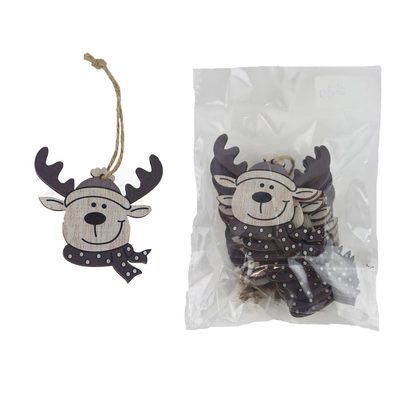 Sob k zavěšení, 10 ks D6665 - 6,8 x 0,4 x 6,5 cm{% if product.brand.name %} – {% endif %}