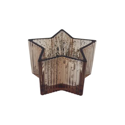 Dekorační svícen hvězda S0508/3 - 14×0×8 cm{% if product.brand.name %} – Morex{% endif %}