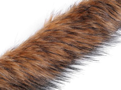 Oděvní / dekorační kožešina šíře 9 cm METRÁŽ{% if product.brand.name %} – Stoklasa{% endif %}