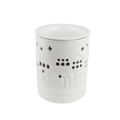 Aromalampa jesličky X6081 - dia 11 × 13,5 cm{% if product.brand.name %} – {% endif %}