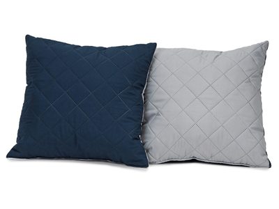 Povlak Ultra 52R-66-390 tmavě modrá/světle šedá 40x40 cm{% if product.brand.name %} – Dadka{% endif %}