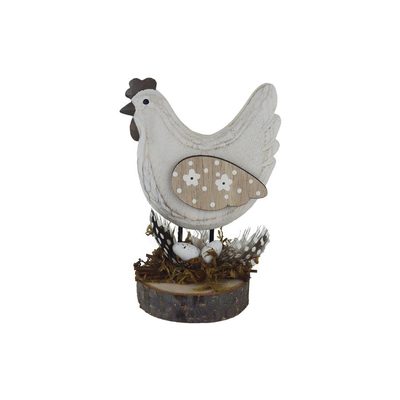 Dekorace slepička D6066 - 8,5 × 6 × 12 cm{% if product.brand.name %} – Morex{% endif %}