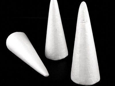 Kužel 70x180 mm polystyren - Stoklasa